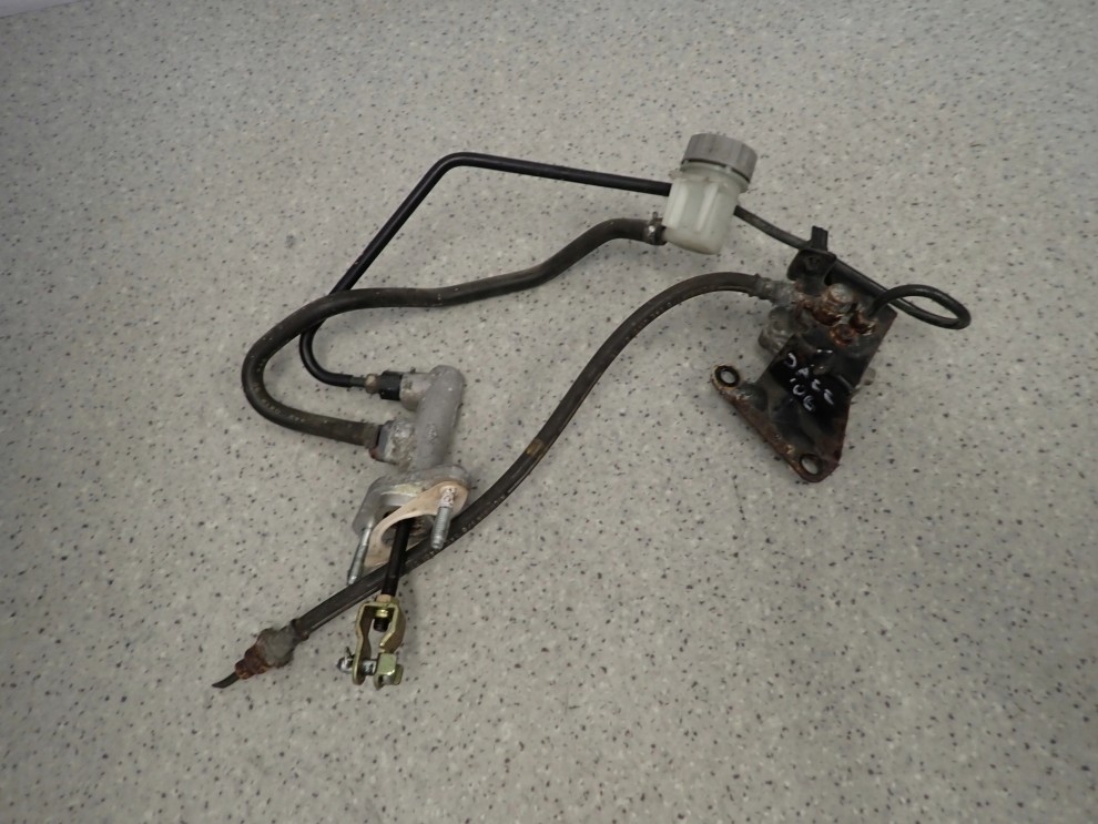 HONDA JAZZ II POMPA SPRZĘGŁA PRZEWÓD AKUMULATOR HYDRAULICZNY 2/7