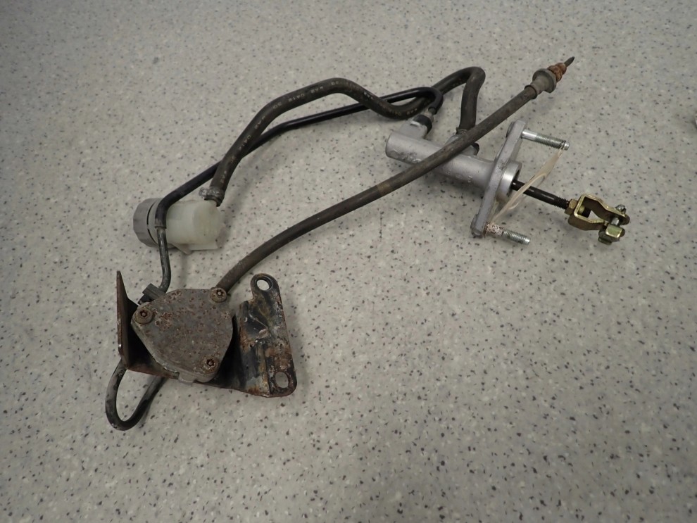 HONDA JAZZ II POMPA SPRZĘGŁA PRZEWÓD AKUMULATOR HYDRAULICZNY 5/7