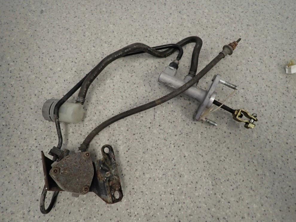 HONDA JAZZ II POMPA SPRZĘGŁA PRZEWÓD AKUMULATOR HYDRAULICZNY 6/7