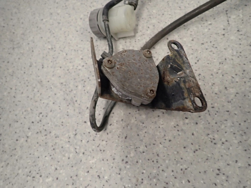 HONDA JAZZ II POMPA SPRZĘGŁA PRZEWÓD AKUMULATOR HYDRAULICZNY 7/7