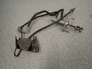 HONDA JAZZ II POMPA SPRZĘGŁA PRZEWÓD AKUMULATOR HYDRAULICZNY 5/7 MINIATURA