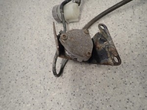 HONDA JAZZ II POMPA SPRZĘGŁA PRZEWÓD AKUMULATOR HYDRAULICZNY 7/7 MINIATURA