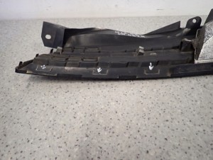 NISSAN MICRA K12 06-08 ATRAPA GRILL PRAWA KIERUNEK 5/7 MINIATURA