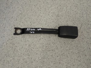 TOYOTA AYGO 05- ZAPINKA ZAPIĘCIE PASA BEPIECZEŃSTWA PRZÓD LEWA 2/5 MINIATURA