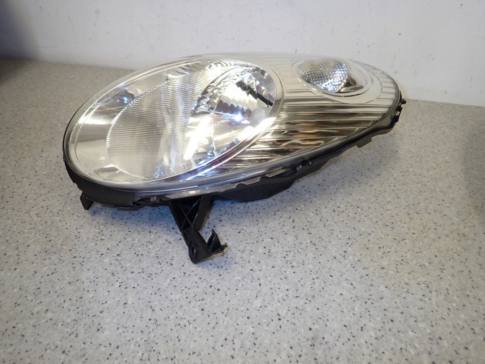 NISSAN MICRA K12 03-07 REFLEKTOR LEWY LAMPA PRZÓD 4/10