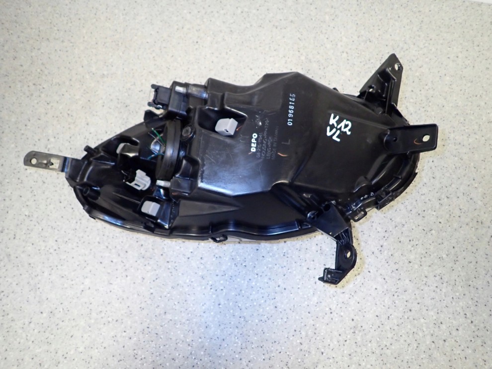 NISSAN MICRA K12 03-07 REFLEKTOR LEWY LAMPA PRZÓD 8/10