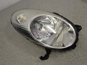 NISSAN MICRA K12 03-07 REFLEKTOR PRAWY LAMPA PRZÓD 2/9 MINIATURA