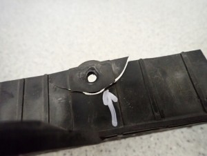 KIA RIO 1.5 CRDI 05-10 OSŁONA DOLNA ZDERZAKA PRZÓD 6/9 MINIATURA