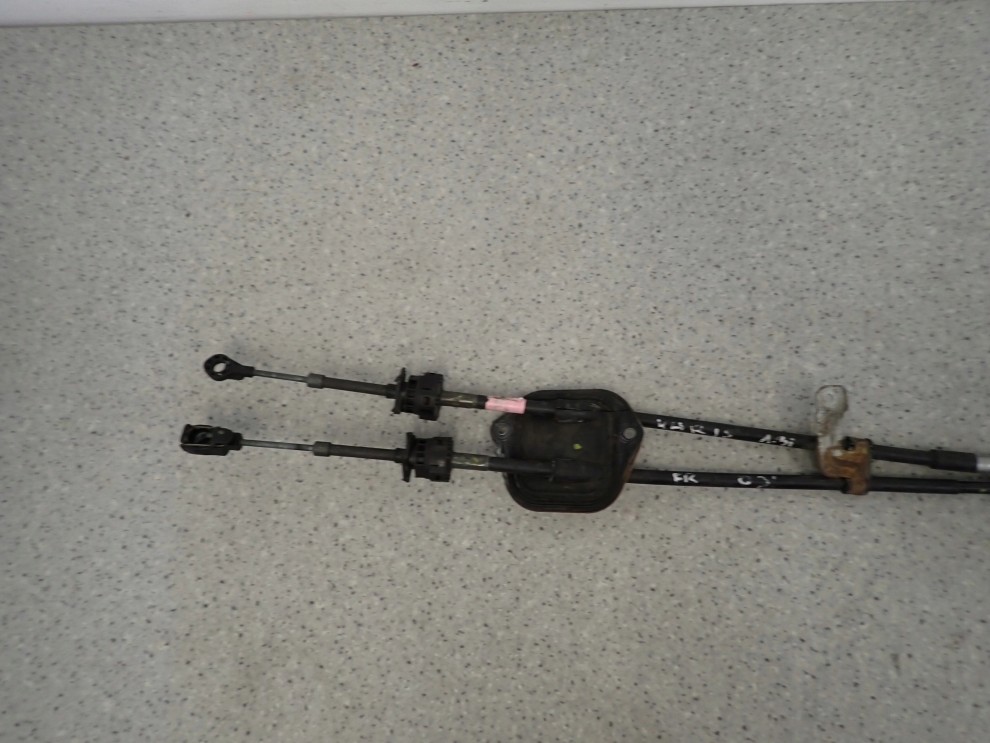 TOYOTA YARIS I 99-05 1.3 FR LINKI ZMIANY BIEGÓW 4/7