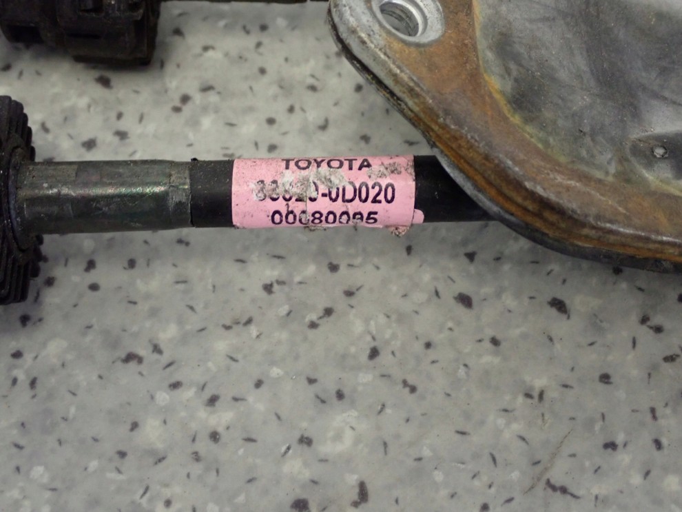 TOYOTA YARIS I 99-05 1.3 FR LINKI ZMIANY BIEGÓW 7/7