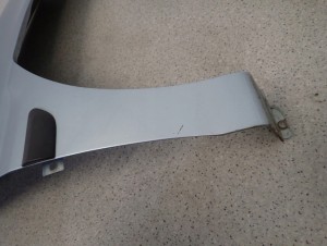 HYUNDAI MATRIX 02-08 BŁOTNIK PRZEDNI PRAWY VS 5/9 MINIATURA