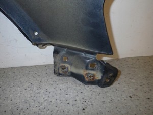 SUZUKI SX4 06-12 BŁOTNIK PRZEDNI LEWY ZY4 12/12 MINIATURA