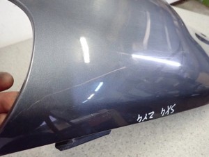 SUZUKI SX4 06-12 BŁOTNIK PRZEDNI PRAWY ZY4 8/11 MINIATURA