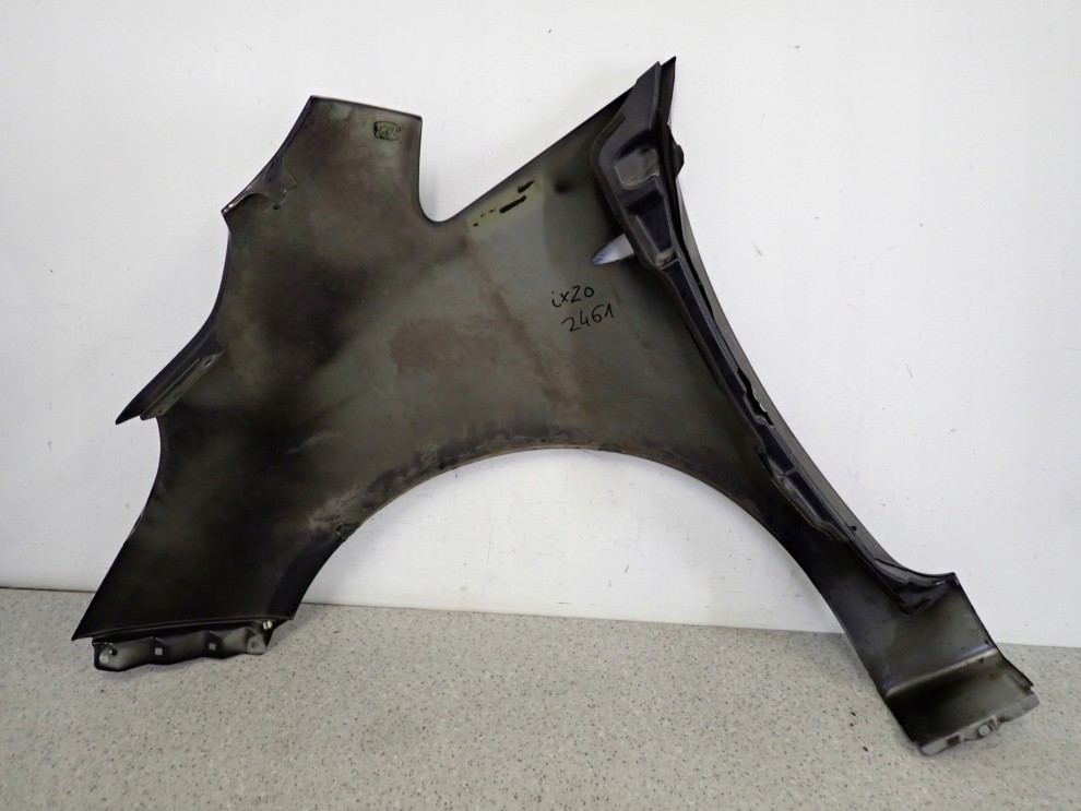 HYUNDAI IX20 09- BŁOTNIK PRZEDNI PRAWY PAE 11/13