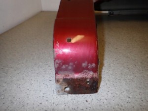 HYUNDAI SANTA FE 01- BŁOTNIK PRZEDNI PRAWY NQ 8/15 MINIATURA