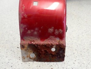 HYUNDAI SANTA FE 01- BŁOTNIK PRZEDNI PRAWY NQ 9/15 MINIATURA