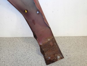 HYUNDAI SANTA FE 01- BŁOTNIK PRZEDNI PRAWY NQ 15/15 MINIATURA