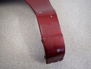 HYUNDAI SANTA FE 01- BŁOTNIK PRZEDNI LEWY NQ 6/11 MINIATURA