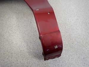 HYUNDAI SANTA FE 01- BŁOTNIK PRZEDNI LEWY NQ 7/11 MINIATURA