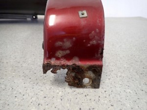 HYUNDAI SANTA FE 01- BŁOTNIK PRZEDNI LEWY NQ 8/11 MINIATURA