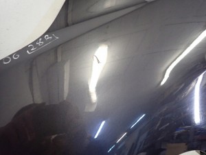 MAZDA5 MAZDA 5 I 05- BŁOTNIK PRZEDNI LEWY 28B 4/11 MINIATURA