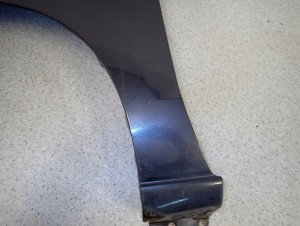 MAZDA5 MAZDA 5 I 05- BŁOTNIK PRZEDNI LEWY 28B 7/11 MINIATURA