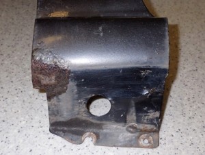 MAZDA5 MAZDA 5 I 05- BŁOTNIK PRZEDNI LEWY 28B 8/11 MINIATURA