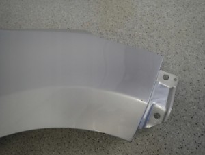 SUZUKI ALTO NISSAN PIXO 09-14 BŁOTNIK PRZEDNI PRAWY Z2S 5/11 MINIATURA