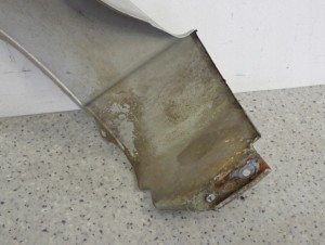 SUZUKI ALTO NISSAN PIXO 09-14 BŁOTNIK PRZEDNI PRAWY Z2S 11/11 MINIATURA