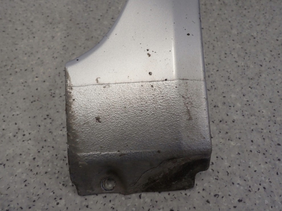 NISSAN MICRA K12 03-09 BŁOTNIK PRZEDNI PRAWY KY0 8/11