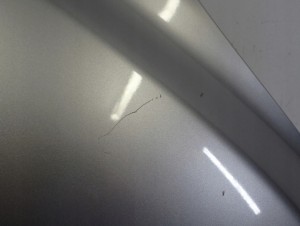 NISSAN MICRA K12 03-09 BŁOTNIK PRZEDNI PRAWY KY0 5/11 MINIATURA