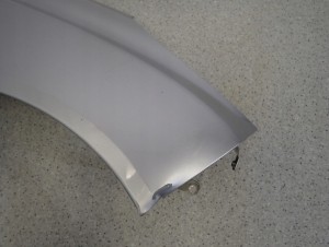 NISSAN MICRA K12 03-09 BŁOTNIK PRZEDNI PRAWY KY0 6/11 MINIATURA