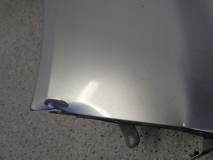 NISSAN MICRA K12 03-09 BŁOTNIK PRZEDNI PRAWY KY0 7/11 MINIATURA