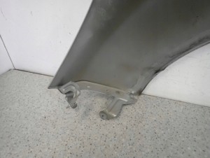 NISSAN MICRA K12 03-09 BŁOTNIK PRZEDNI PRAWY KY0 10/11 MINIATURA