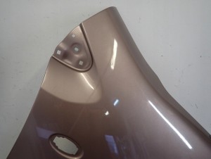 SUZUKI ALTO NISSAN PIXO 09-14 BŁOTNIK PRZEDNI PRAWY ZKW 2/10 MINIATURA