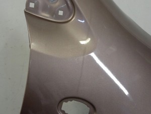 SUZUKI ALTO NISSAN PIXO 09-14 BŁOTNIK PRZEDNI PRAWY ZKW 3/10 MINIATURA