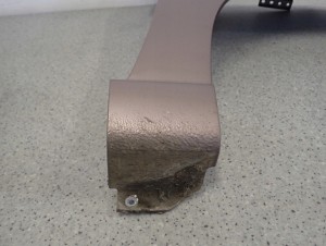 SUZUKI ALTO NISSAN PIXO 09-14 BŁOTNIK PRZEDNI PRAWY ZKW 6/10 MINIATURA