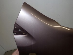 SUZUKI ALTO NISSAN PIXO 09-14 BŁOTNIK PRZEDNI PRAWY ZKW 7/10 MINIATURA