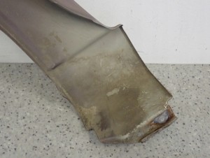 SUZUKI ALTO NISSAN PIXO 09-14 BŁOTNIK PRZEDNI PRAWY ZKW 10/10 MINIATURA