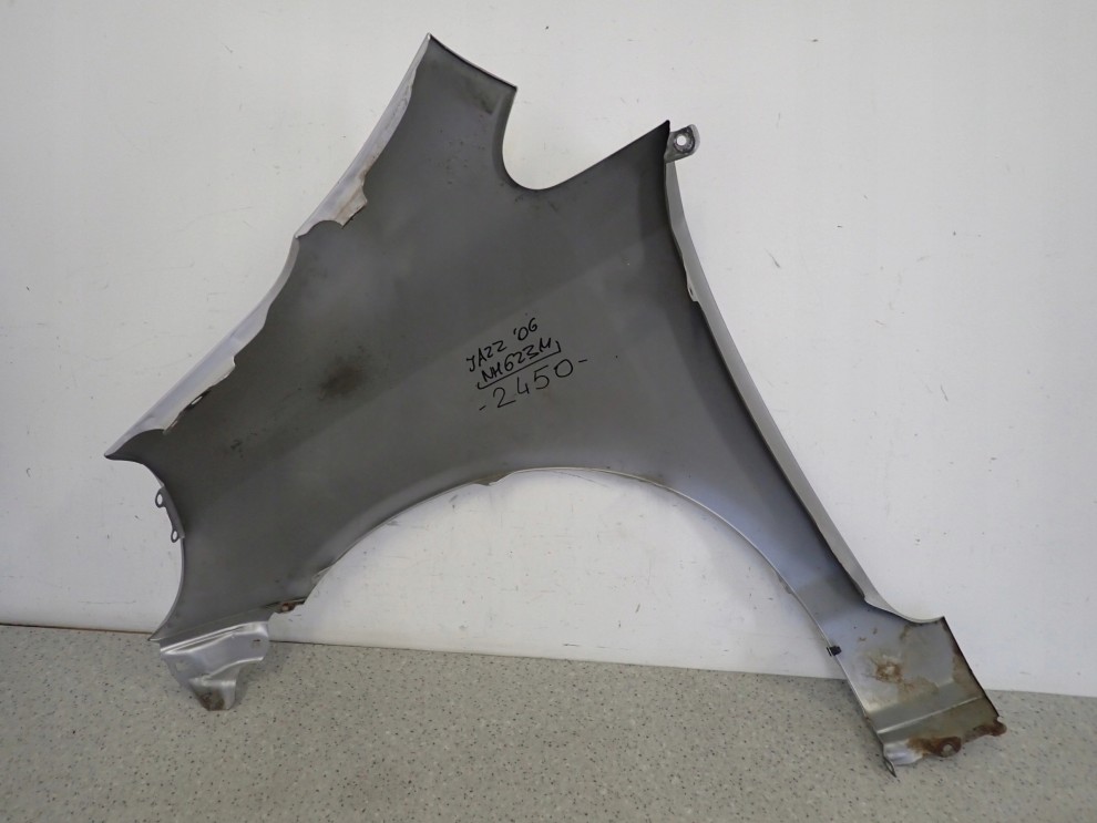 HONDA JAZZ II 05-07 BŁOTNIK PRZEDNI PRAWY NH623M 12/15