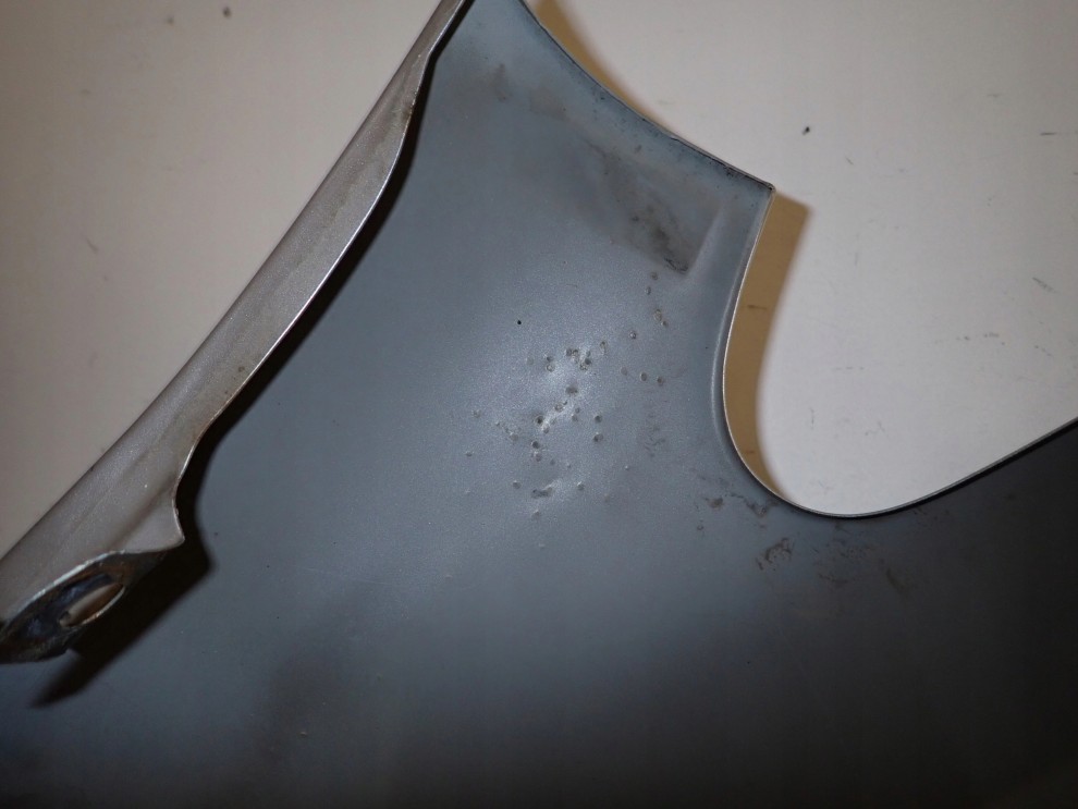 HONDA JAZZ II 05-07 BŁOTNIK PRZEDNI PRAWY NH623M 13/15