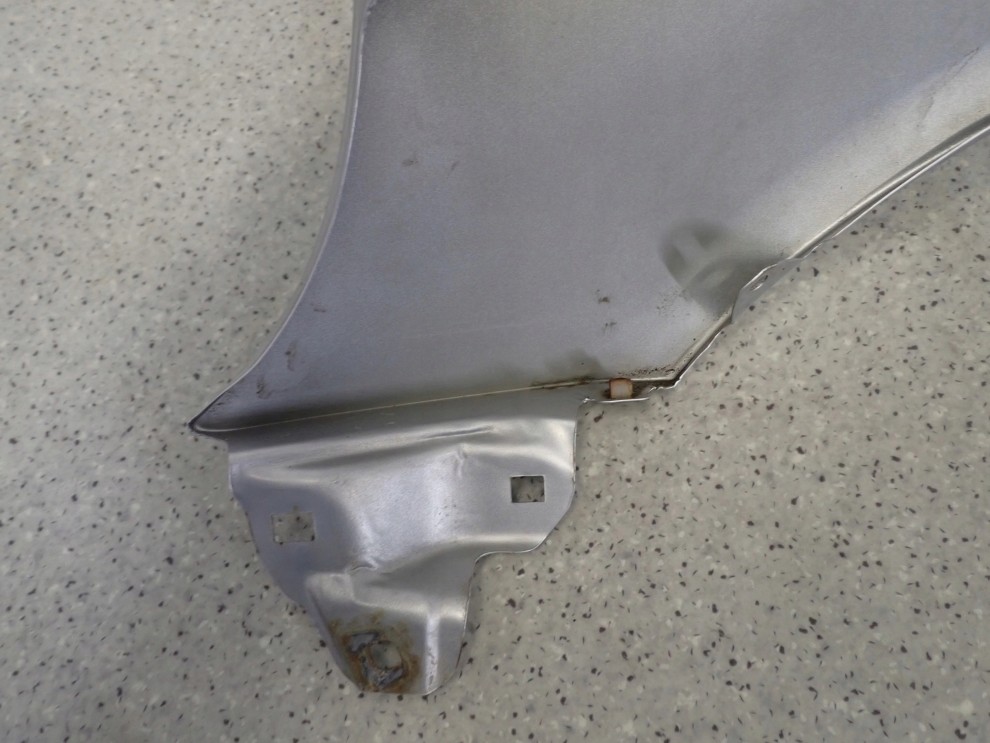 HONDA JAZZ II 05-07 BŁOTNIK PRZEDNI PRAWY NH623M 14/15