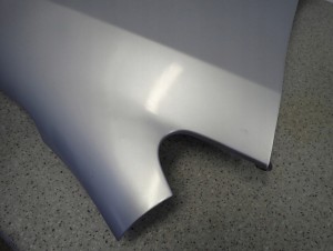 HONDA JAZZ II 05-07 BŁOTNIK PRZEDNI PRAWY NH623M 11/15 MINIATURA