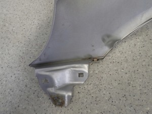 HONDA JAZZ II 05-07 BŁOTNIK PRZEDNI PRAWY NH623M 14/15 MINIATURA