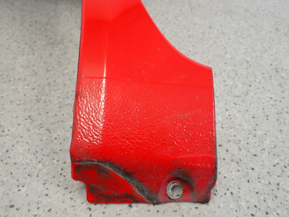 NISSAN MICRA K12 03-09 BŁOTNIK PRZEDNI LEWY Z10 5/13