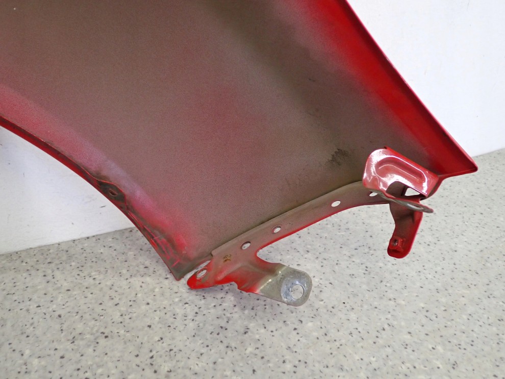 NISSAN MICRA K12 03-09 BŁOTNIK PRZEDNI LEWY Z10 12/13