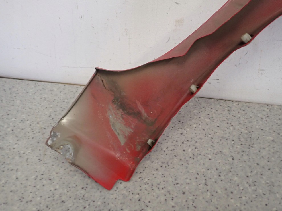 NISSAN MICRA K12 03-09 BŁOTNIK PRZEDNI LEWY Z10 13/13