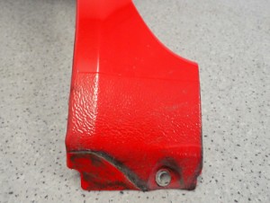 NISSAN MICRA K12 03-09 BŁOTNIK PRZEDNI LEWY Z10 5/13 MINIATURA