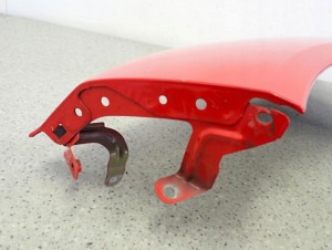 NISSAN MICRA K12 03-09 BŁOTNIK PRZEDNI LEWY Z10 6/13 MINIATURA