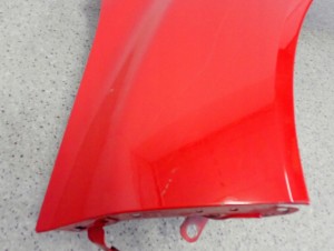 NISSAN MICRA K12 03-09 BŁOTNIK PRZEDNI LEWY Z10 7/13 MINIATURA